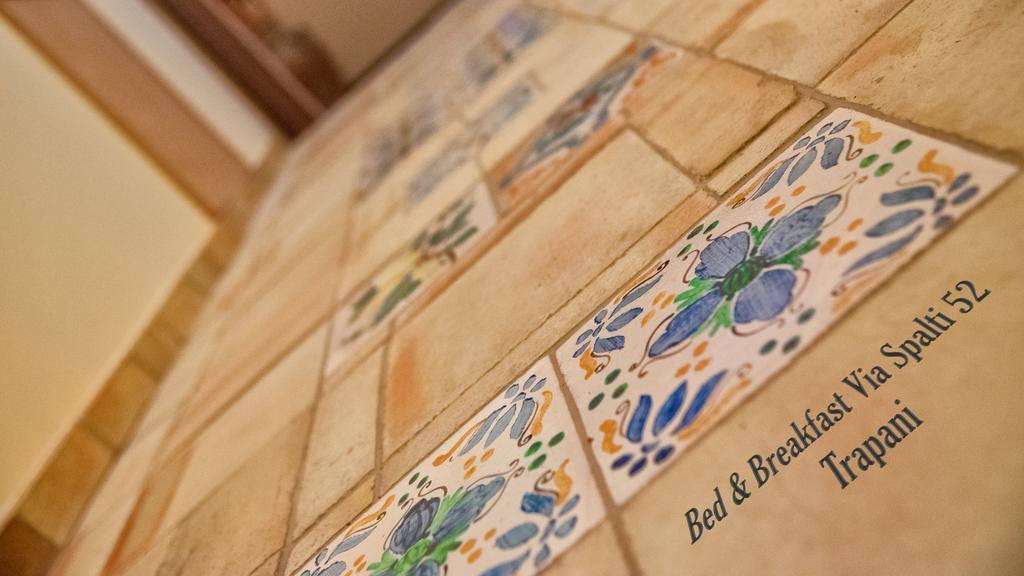 B&B Via Spalti 52 Trapani Exteriér fotografie